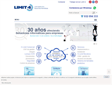 Tablet Screenshot of limit4.com